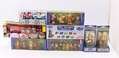 Lot 1509 - A collection of Disney collectibles including...