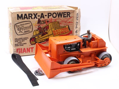 Lot 1513 - A Marx Toys battery operated Giant Bulldozer,...