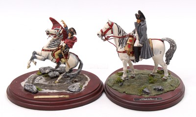 Lot 1989 - A Chas Stadden white metal and hand painted...