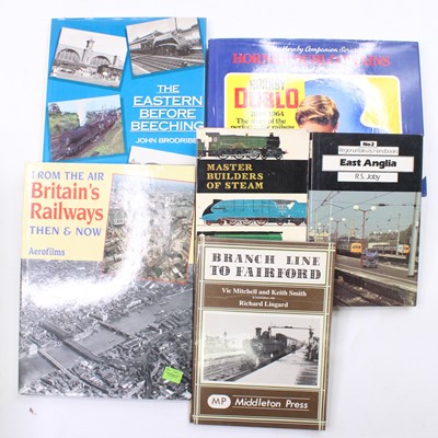 Lot 1519 - A small collection of Railway related books,...
