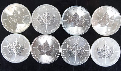Lot 2069 - Canada, 2019 fine silver $5 coin, obv:...