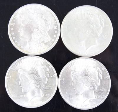 Lot 2175 - U.S.A., 1921 silver Morgan dollar, obv;...