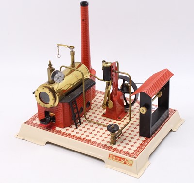 Lot 60 - A Wilesco D15 stationary steam plant...