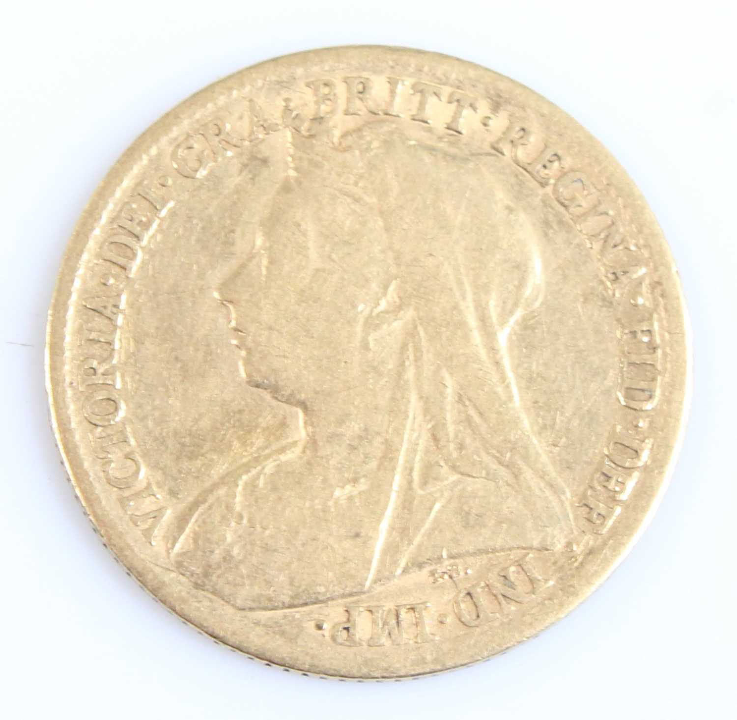 Lot 2016 - Great Britain, 1898 gold half sovereign,...