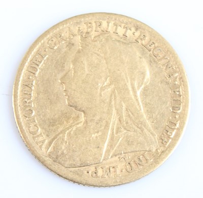 Lot 2016 - Great Britain, 1898 gold half sovereign,...