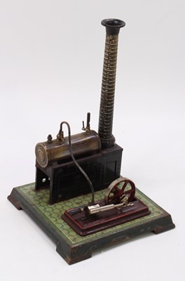 Lot 62 - A Bing of Germany stationary spirit fired live...