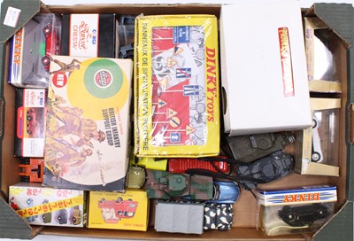 Lot 1524 - A tray of mixed modern issue diecasts to...