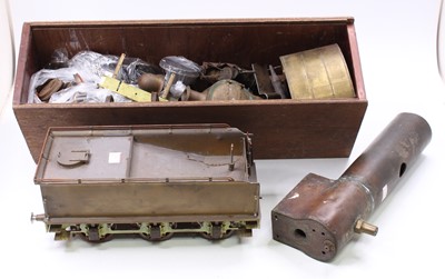 Lot 64 - An LBSC Designs 3½" gauge part built live...