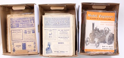 Lot 65 - Three boxes containing a quantity of various...