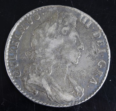 Lot 2112 - Great Britain, 1697 half crown, William III,...