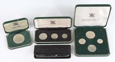 Lot 2155 - Africa, a collection of coins and banknotes to...