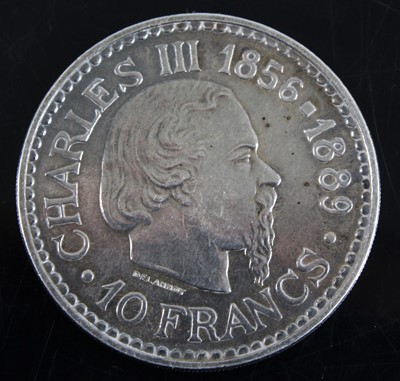 Lot 2032 - Monaco, Accession of Prince Charles III 1969...