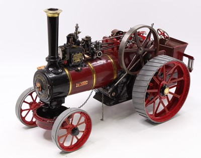 Lot 77 - 1.5 inch scale coal fired Allchin Traction...