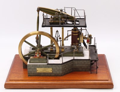 Lot 78 - A very well engineered stationary live steam...