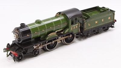 Lot 247 - 1931-5 E220, Hornby 20v AC electric 4-4-0 loco...