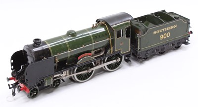 Lot 198 - 1937-41 E420, Hornby 20v AC electric 4-4-0...