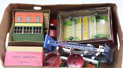 Lot 300 - Large tray containing various Hornby...