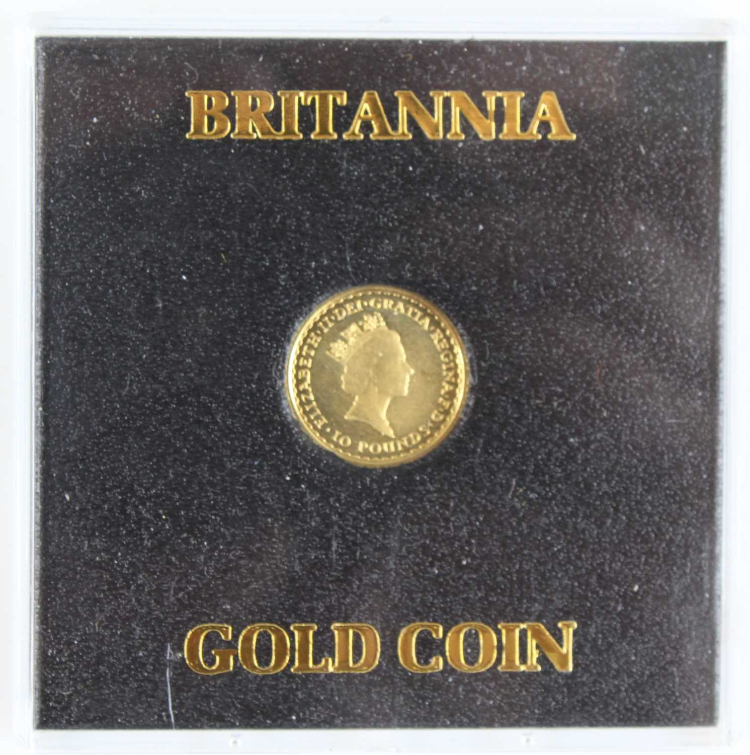 Lot 2006 - United Kingdom, The Royal Mint, 1991 £10 fine...
