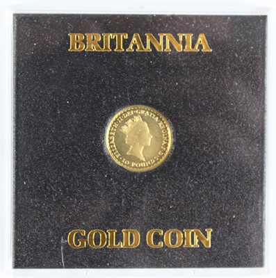 Lot 2006 - United Kingdom, The Royal Mint, 1991 £10 fine...