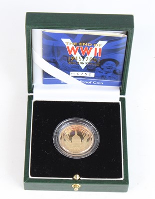 Lot 2096 - United Kingdom, 2005 The End of WW II 60th...