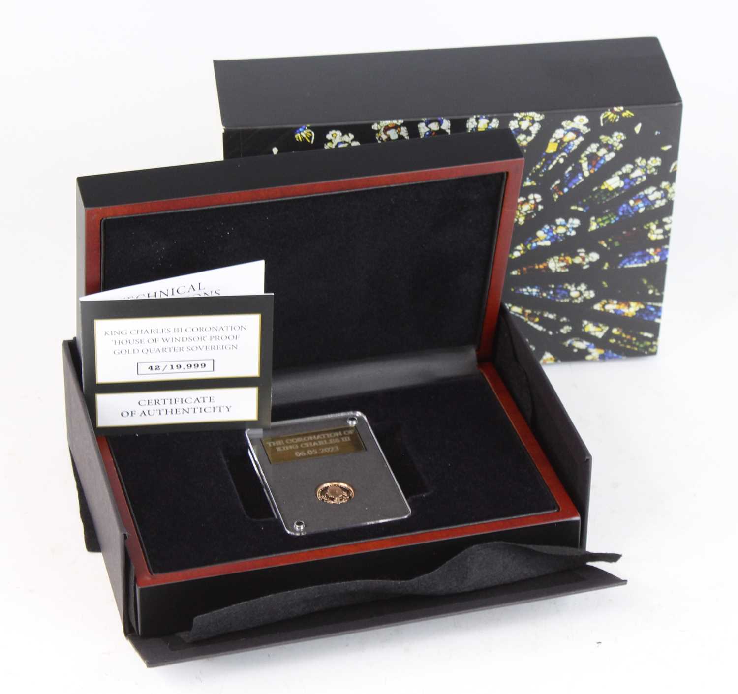 Lot 2008 - Gibraltar, 2023 King Charles III Coronation...
