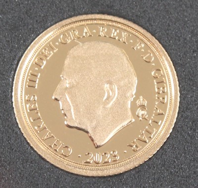 Lot 2008 - Gibraltar, 2023 King Charles III Coronation...