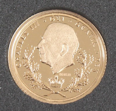 Lot 2008 - Gibraltar, 2023 King Charles III Coronation...