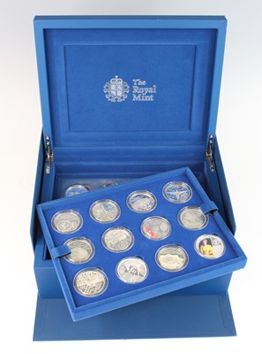 Lot 2070 - The Royal Mint, The Queen's Diamond Jubilee...
