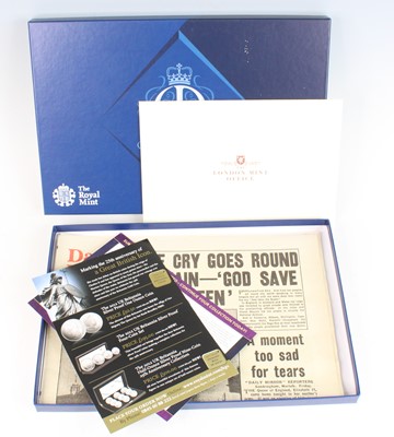 Lot 2070 - The Royal Mint, The Queen's Diamond Jubilee...