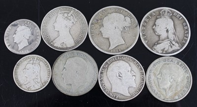 Lot 2166 - Great Britain, 1884 half crown, Victoria young...