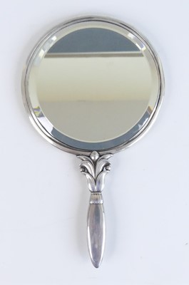 Lot 576 - Georg Jensen (1866-1935) - a sterling silver...
