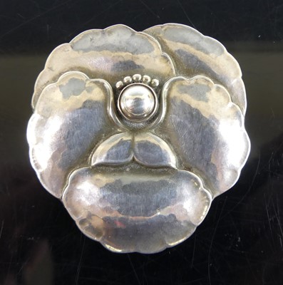 Lot 584 - Georg Jensen (1866-1935) - a Danish sterling...