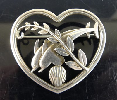 Lot 585 - Arno Malinowski (1899-1976) for Georg Jensen...