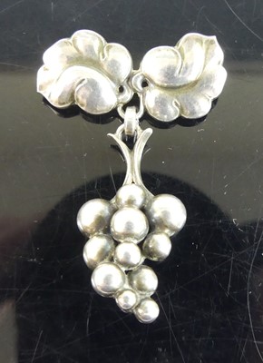 Lot 586 - Harald Nielsen (1892-1977) for Georg Jensen...