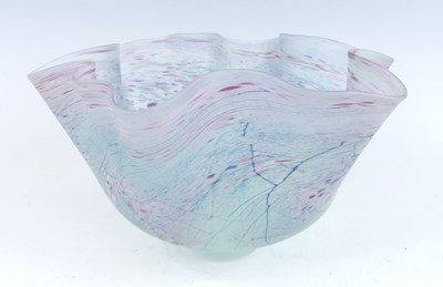 Lot 556 - Peter Layton (b.1937) - an iridescent studio...