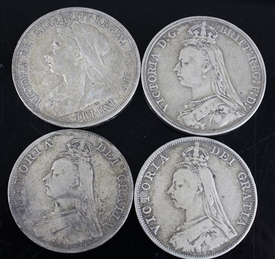 Lot 2148 - Great Britain, 1890 crown, Victoria jubilee...
