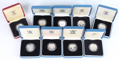Lot 2124 - United Kingdom, The Royal Mint, a consecutive...