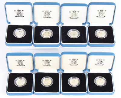 Lot 2122 - United Kingdom, The Royal Mint, a consecutive...