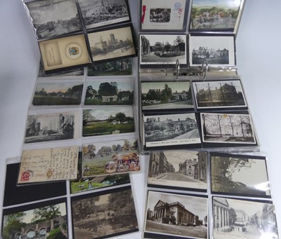 Lot 704 - An album of early to mid-20th century Bury St...