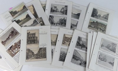 Lot 703 - A collection of mostly 1900-1920s Bury St...