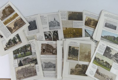 Lot 706 - A collection of early 20th century Bury St...