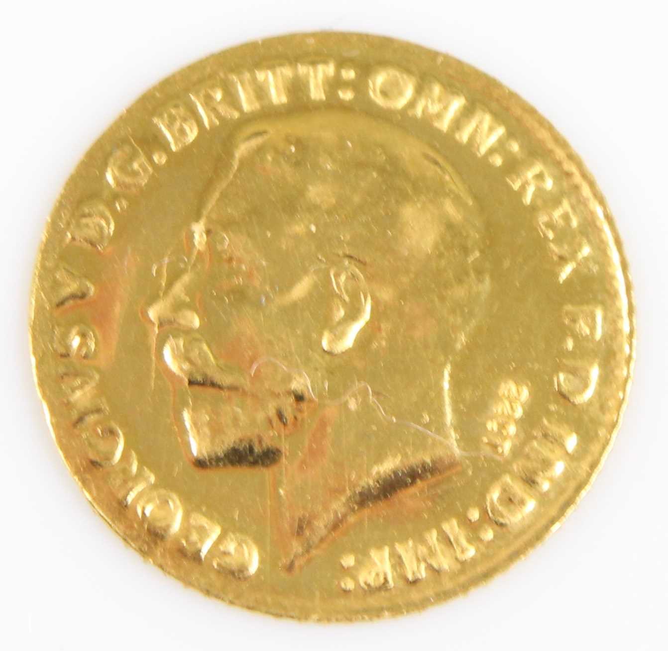 Lot 2085 - Great Britain, a copy of a 1911 1/8 sovereign,...