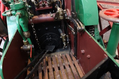 Lot 87 - 3 inch scalelive steam The Burrell single...