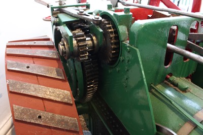 Lot 87 - 3 inch scalelive steam The Burrell single...