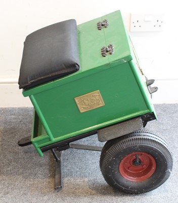 Lot 87 - 3 inch scalelive steam The Burrell single...