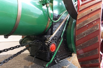 Lot 87 - 3 inch scalelive steam The Burrell single...