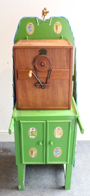 Lot 88 - G P Mccarthy of England hand operated...