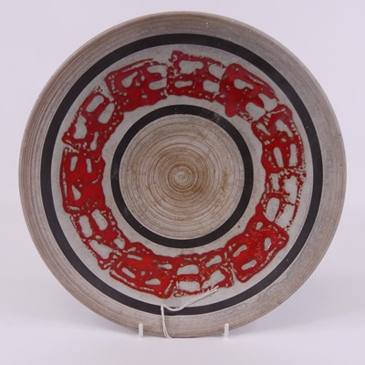 Lot 3 - A 1970's West German parcel glazed pottery...