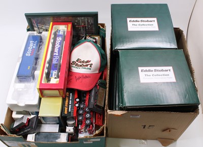 Lot 1527 - A mixed collection of Eddie Stobart...