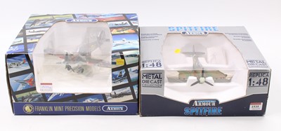 Lot 1535 - Franklin Mint and Armour Collection boxed...